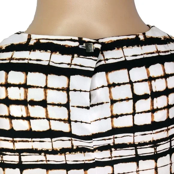 MM Lafleur The Coppola Top Trestle Ivory Size M - Picture 4 of 7